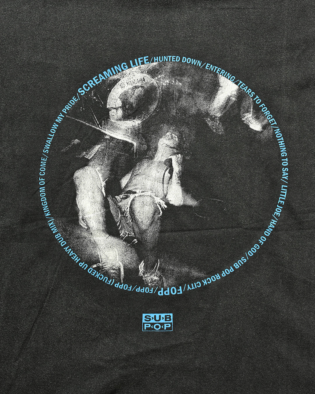 90s Soundgarden t shirt