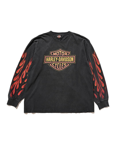 90-00s Harley-Davidson Long Sleeve t-shirt
