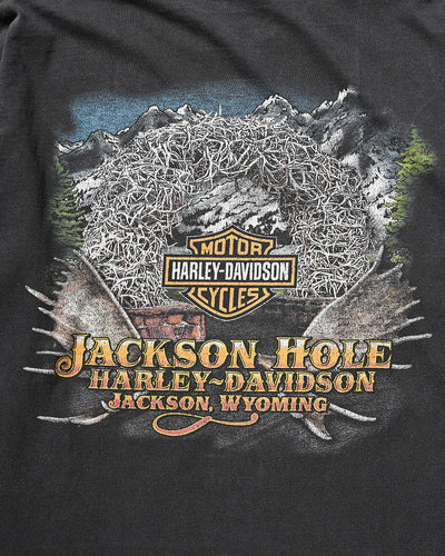 90-00s Harley-Davidson Long Sleeve t-shirt