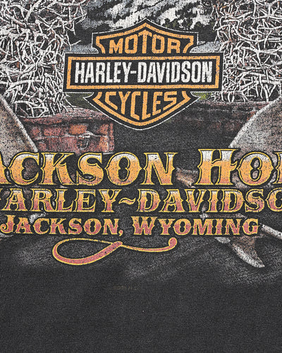 90-00s Harley-Davidson Long Sleeve t-shirt