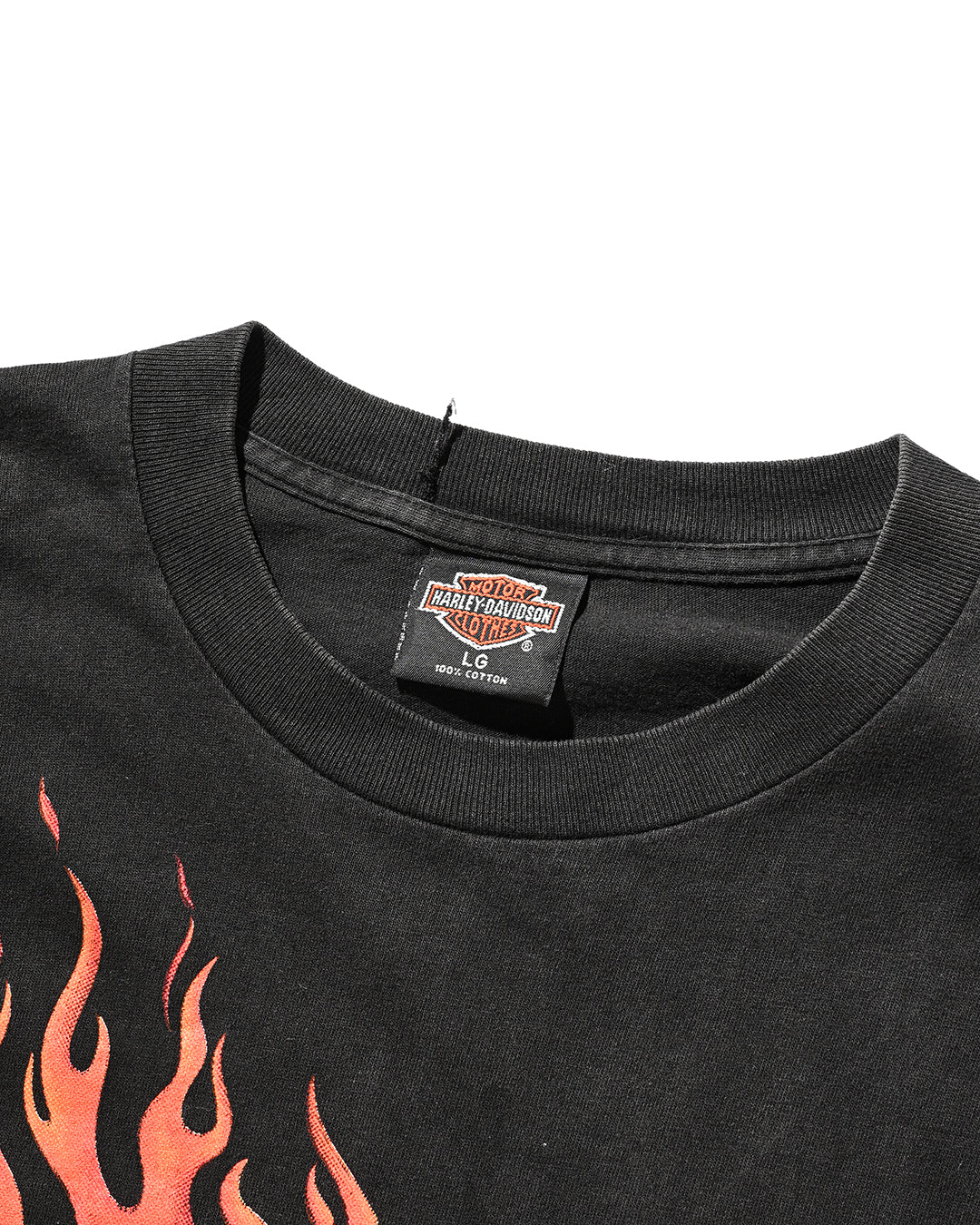 90s Harley-Davidson Long Sleeve t shirt[tiger]