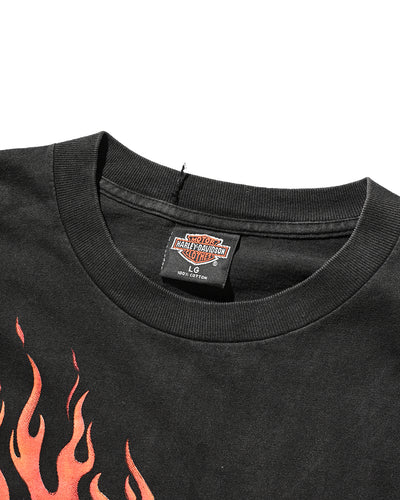 90s Harley-Davidson Long Sleeve t shirt[tiger]