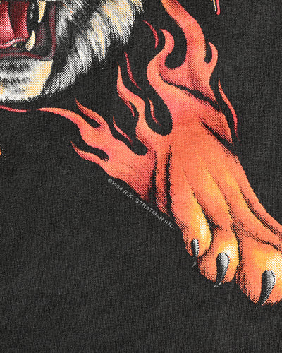 90s Harley-Davidson Long Sleeve t shirt[tiger]