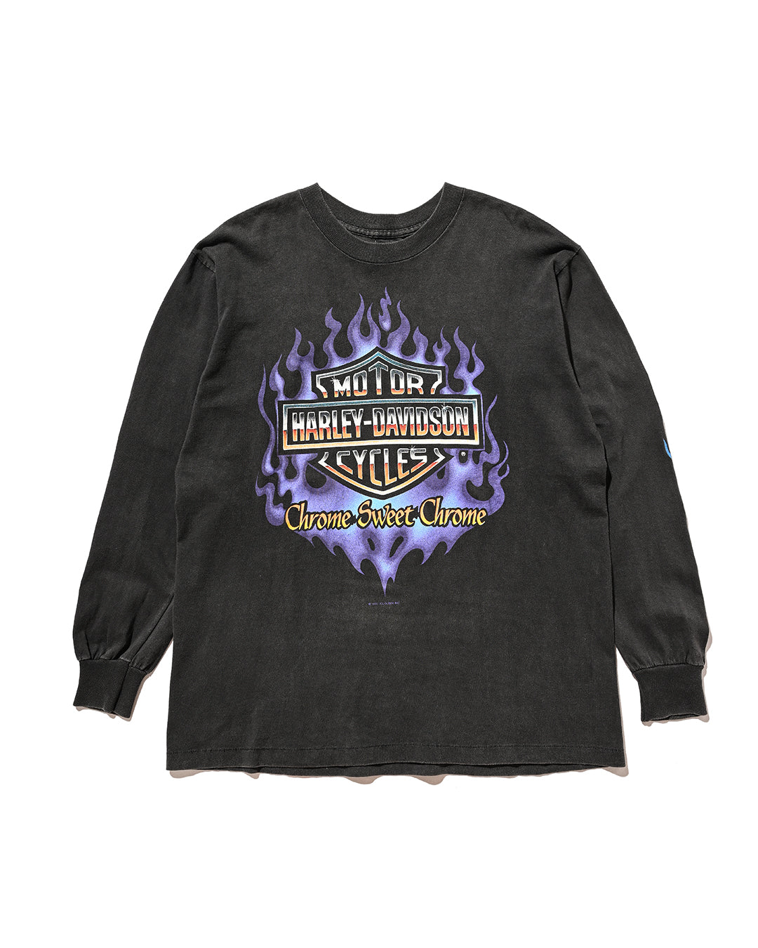 90s Harley-Davidson Long Sleeve t-shirt