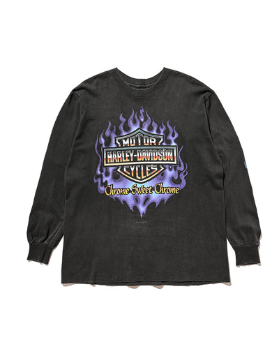 90s Harley-Davidson Long Sleeve t-shirt