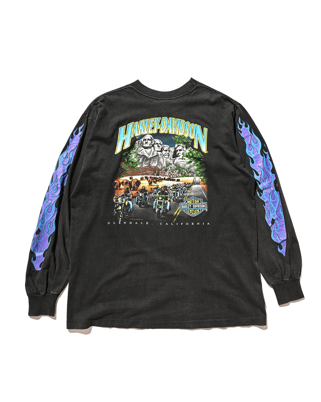 90s Harley-Davidson Long Sleeve t-shirt