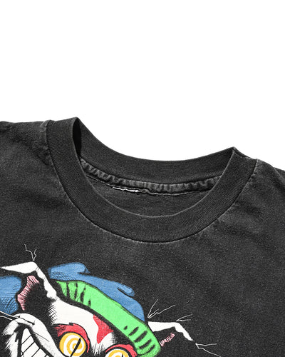 90s Alice's Adventures in Wonderland "CHESHIRE CAT" t-shirt