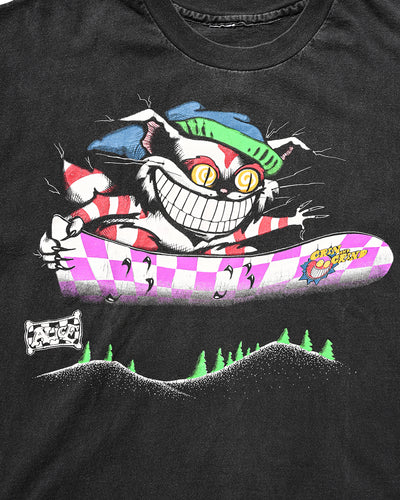 90s Alice's Adventures in Wonderland "CHESHIRE CAT" t-shirt