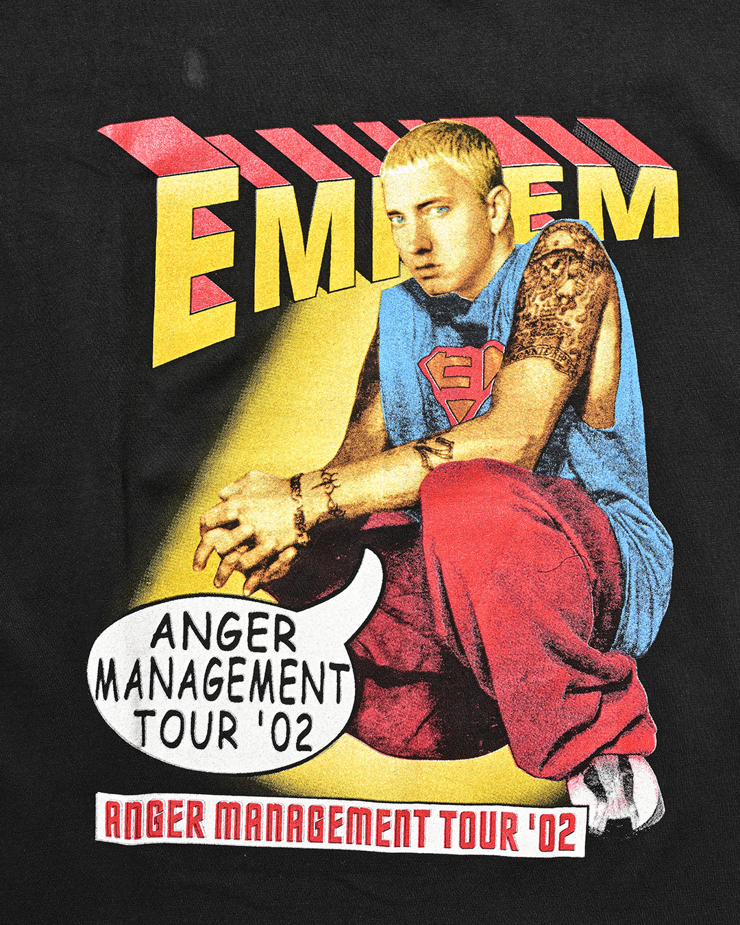 00s Eminem Anger Management Tour t shirt