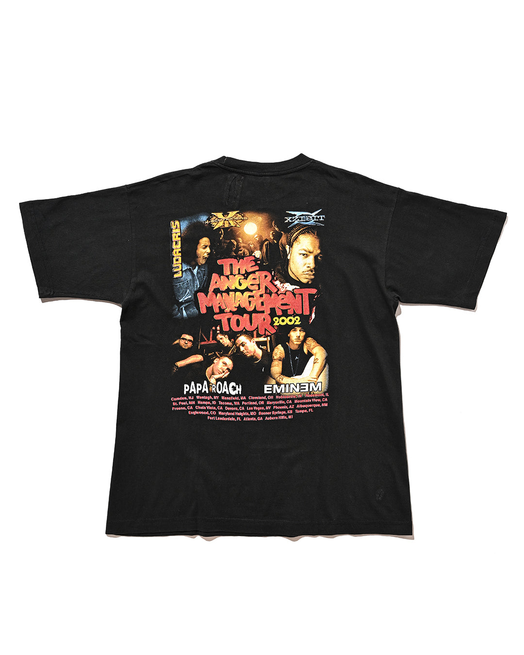 00s Eminem Anger Management Tour t shirt