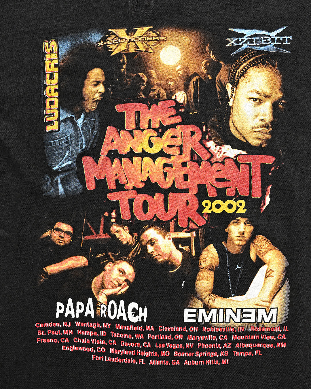 00s Eminem Anger Management Tour t shirt
