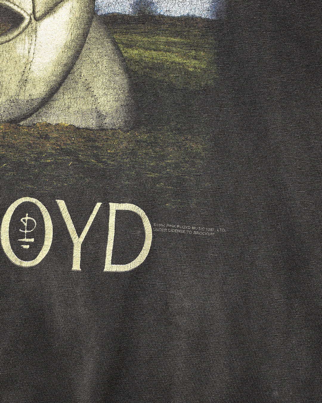 90s Pink Floyd "対/TSUI"  t shirt