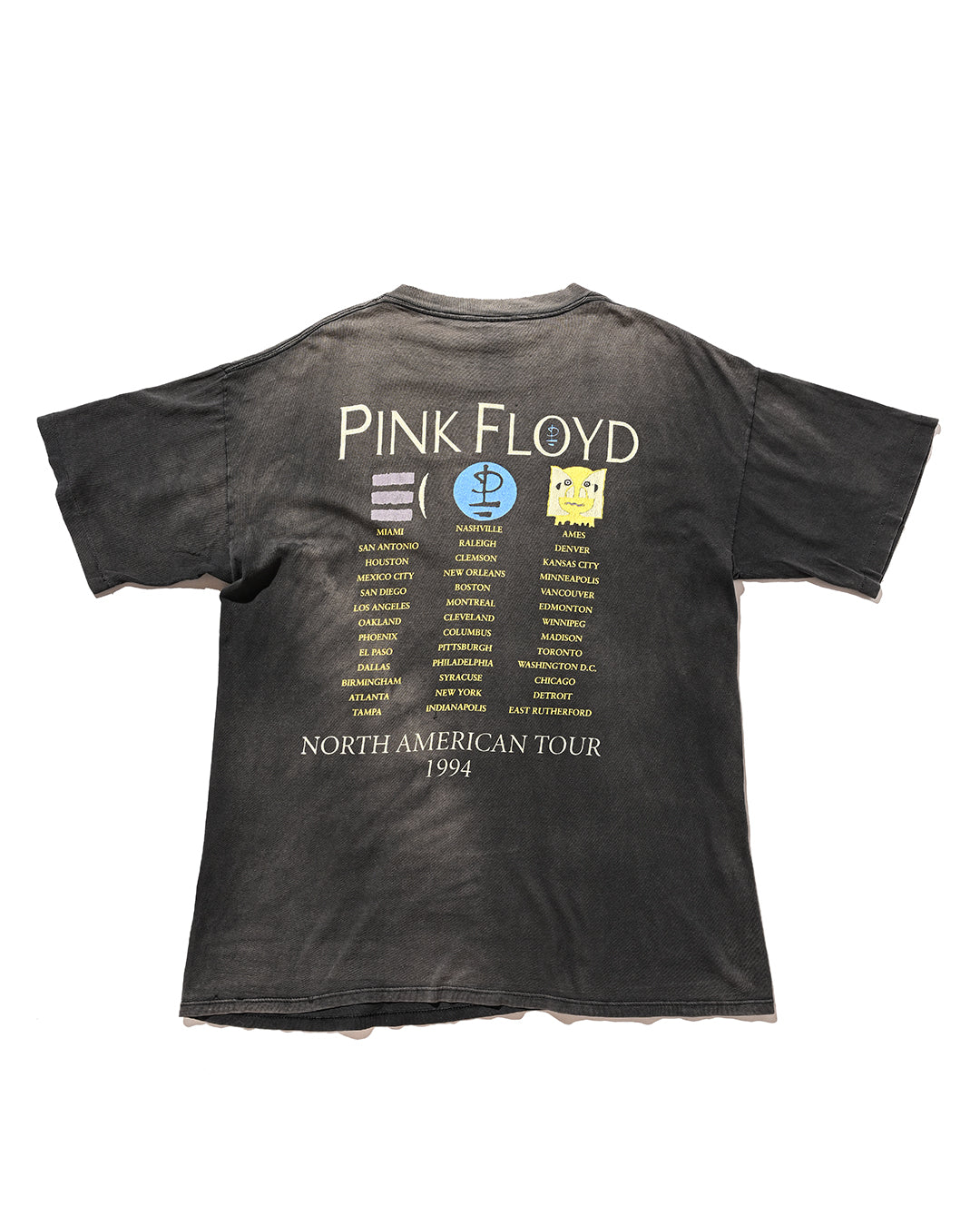 90s Pink Floyd "対/TSUI"  t shirt