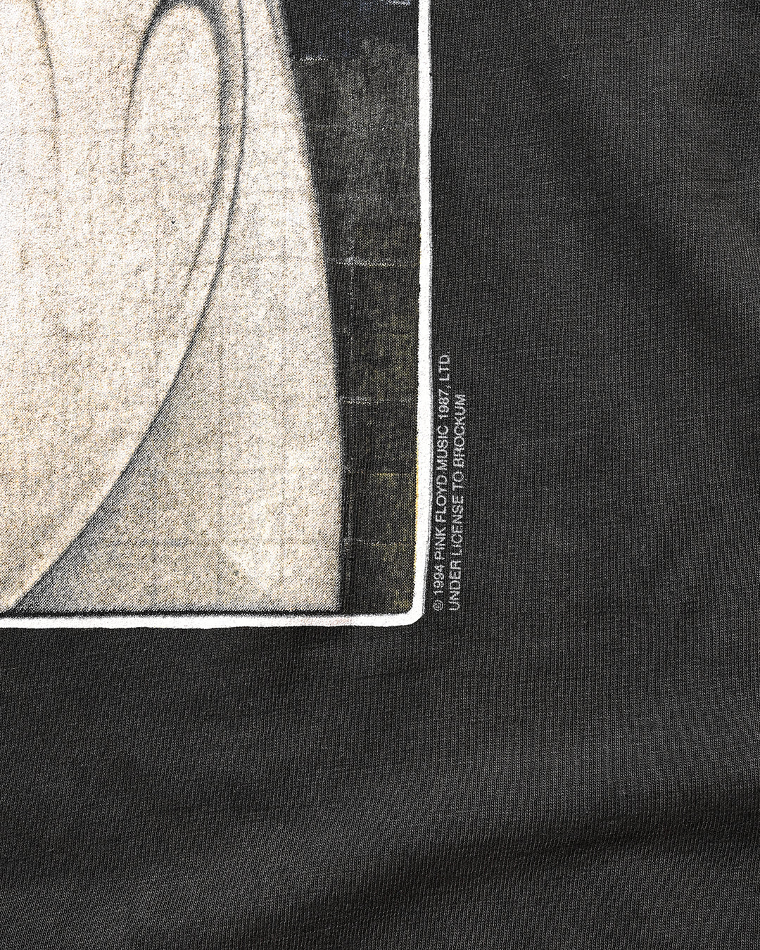 90s Pink Floyd "対/TSUI"  t shirt