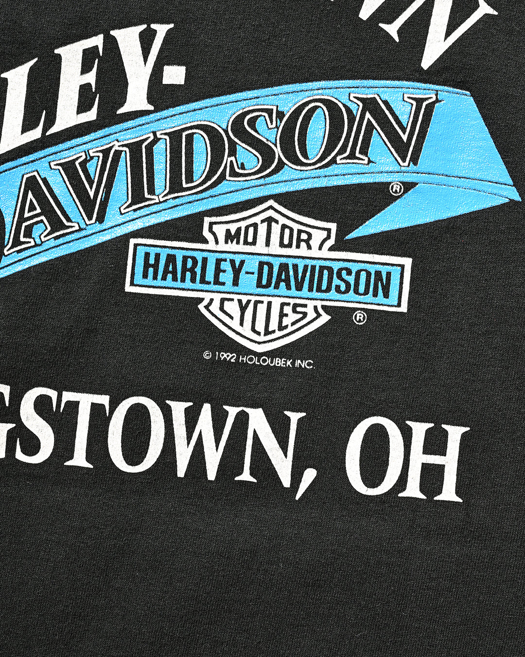 90s Harley-Davidson t shirt