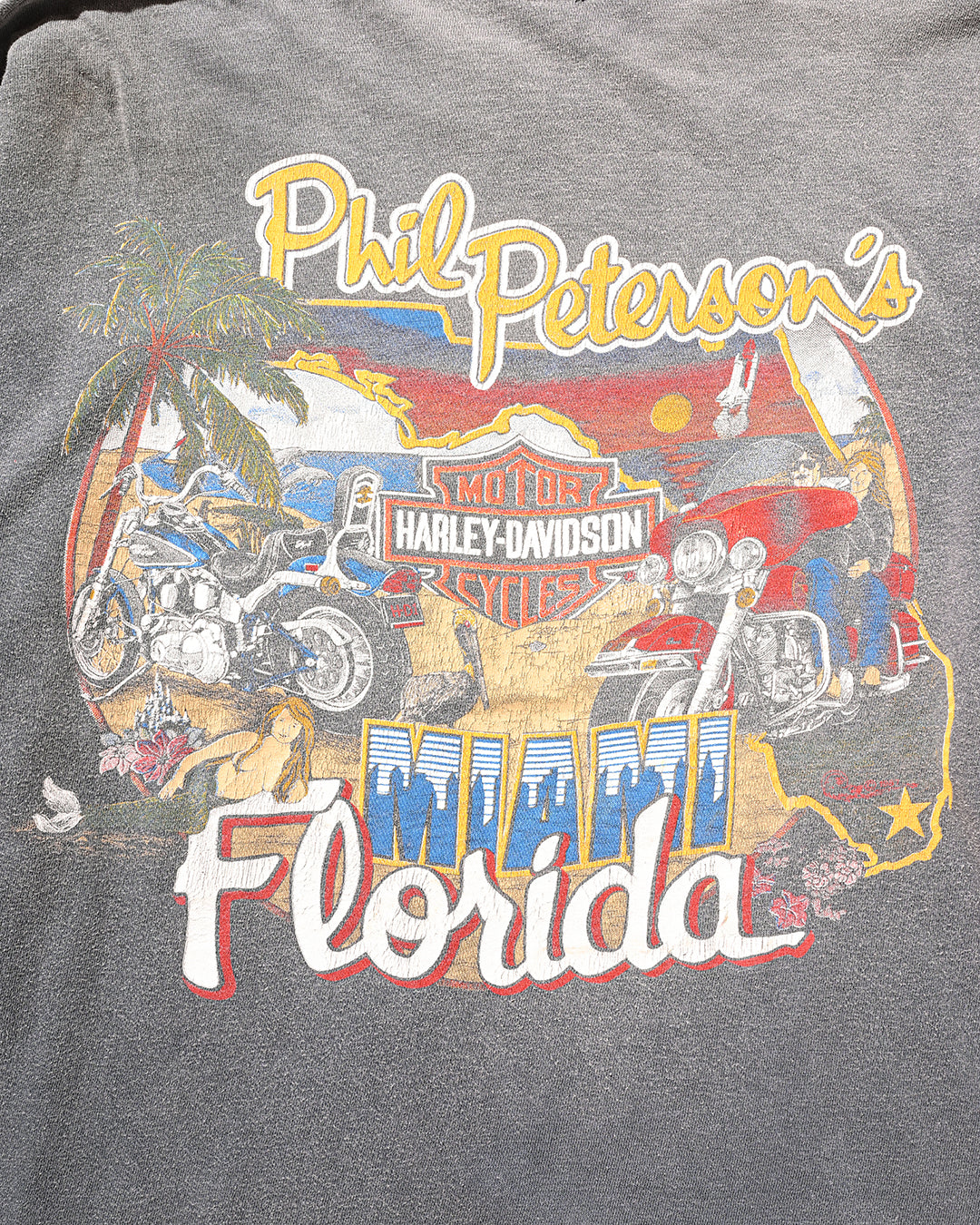 80s Harley-Davidson Long Sleeve t shirt