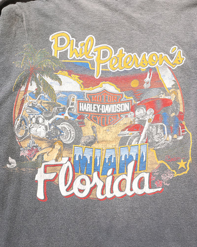 80s Harley-Davidson Long Sleeve t shirt