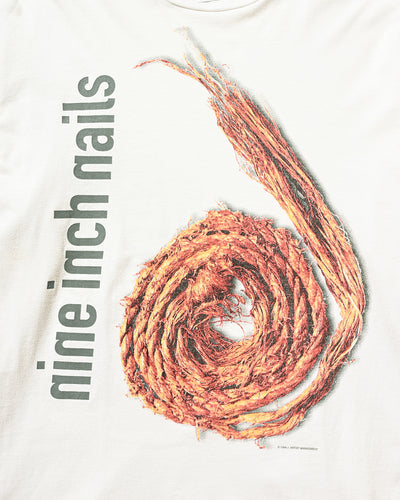 90s Nine Inch Nails "Further Down the Spiral" Long Sleeve  t shirt