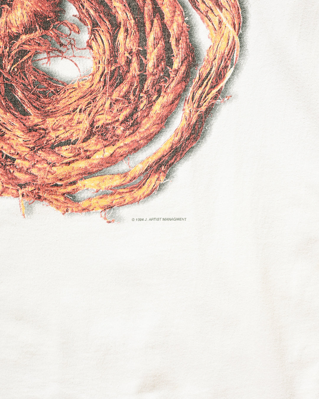 90s Nine Inch Nails "Further Down the Spiral" Long Sleeve  t shirt