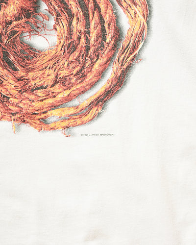 90s Nine Inch Nails "Further Down the Spiral" Long Sleeve  t shirt