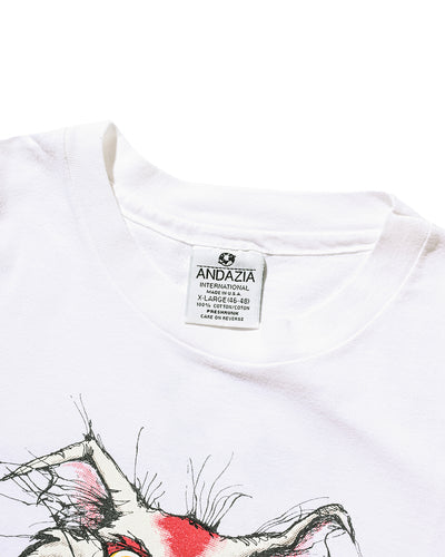 90s Alice's Adventures in Wonderland "CHESHIRE CAT" t-shirt