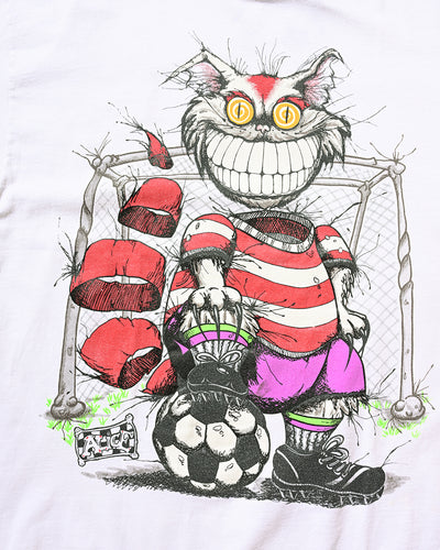 90s Alice's Adventures in Wonderland "CHESHIRE CAT" t-shirt