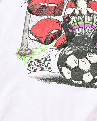 90s Alice's Adventures in Wonderland "CHESHIRE CAT" t-shirt