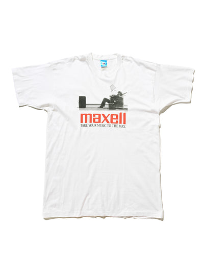 90s Maxell t-shirt