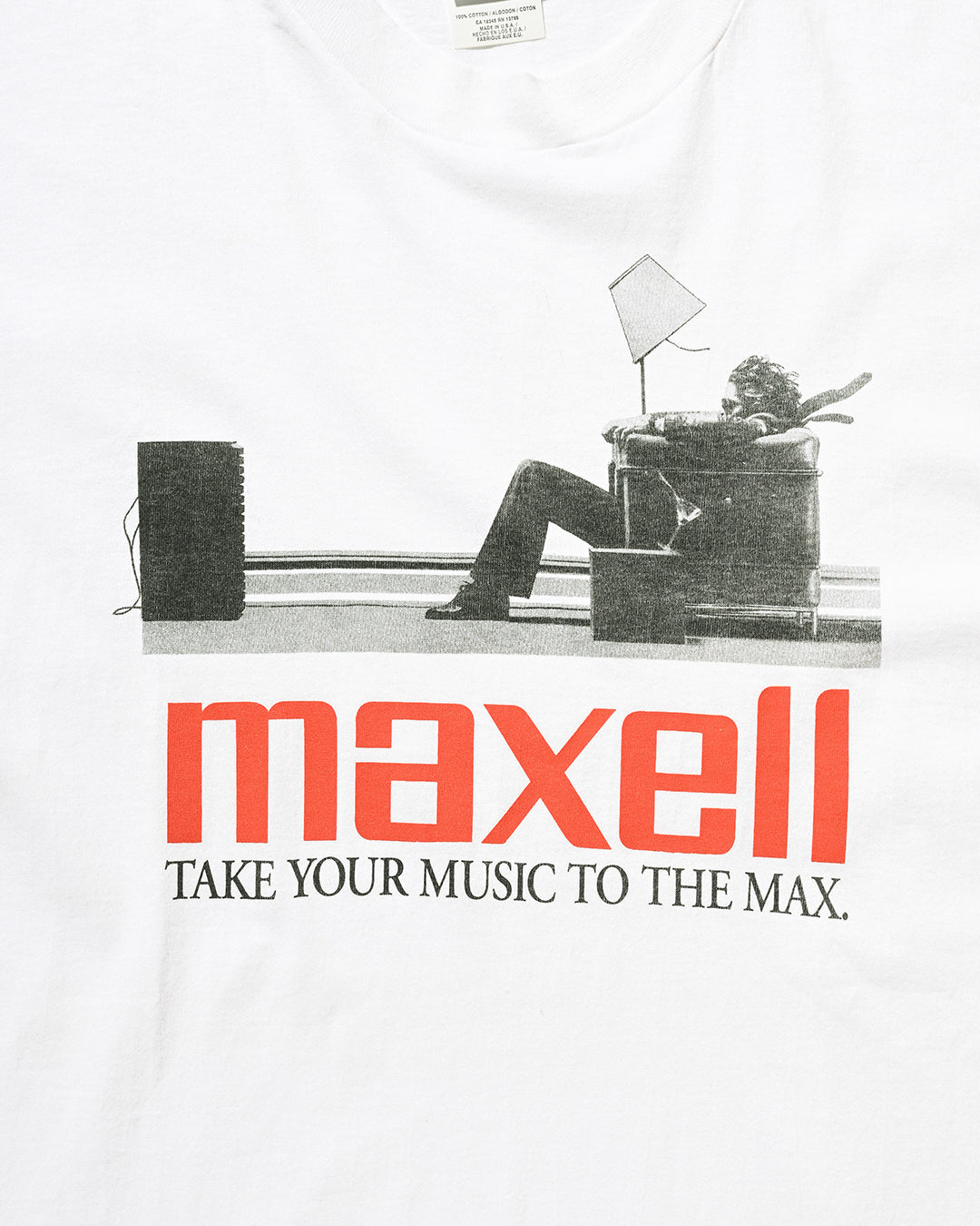 90s Maxell t-shirt