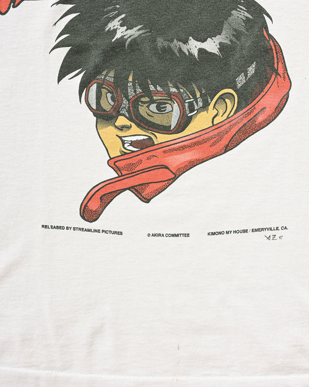 90s AKIRA t shirt