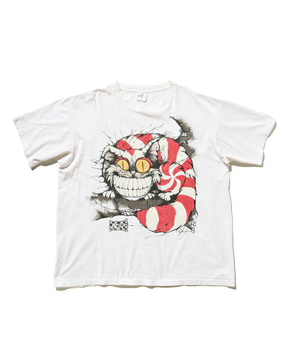 90s Alice's Adventures in Wonderland "CHESHIRE CAT" t-shirt