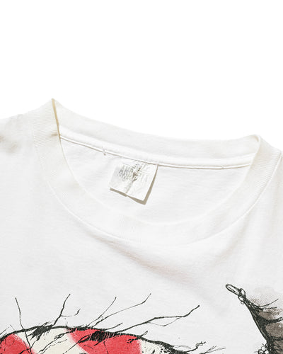 90s Alice's Adventures in Wonderland "CHESHIRE CAT" t-shirt