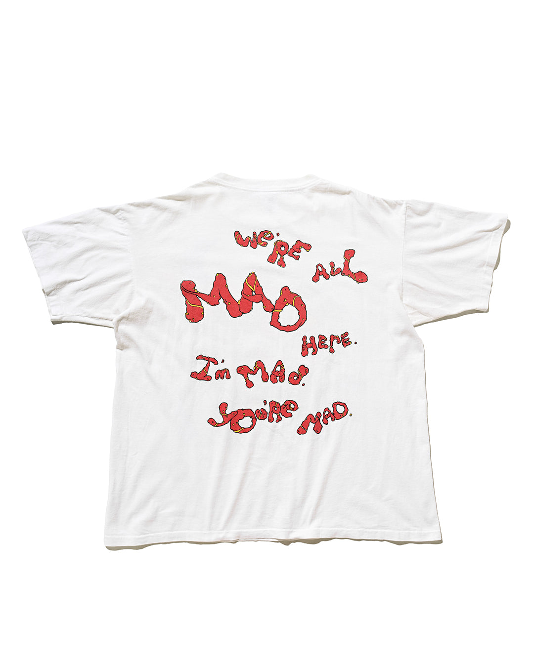 90s Alice's Adventures in Wonderland "CHESHIRE CAT" t-shirt