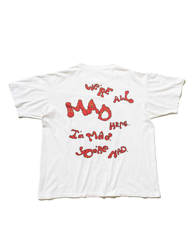 90s Alice's Adventures in Wonderland "CHESHIRE CAT" t-shirt