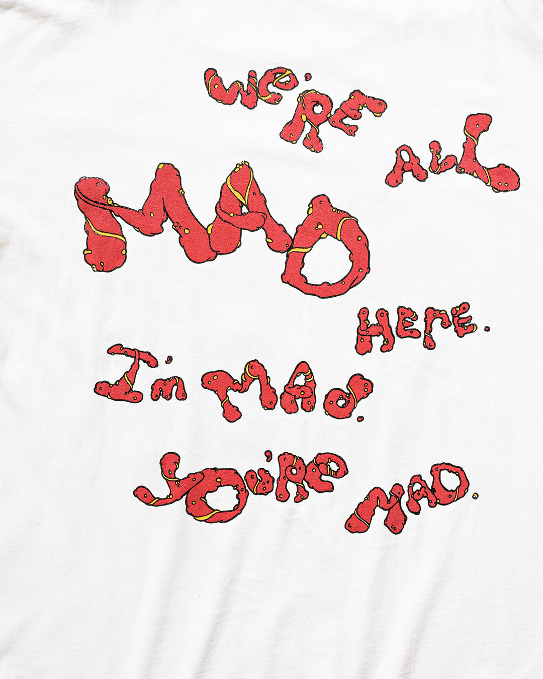 90s Alice's Adventures in Wonderland "CHESHIRE CAT" t-shirt