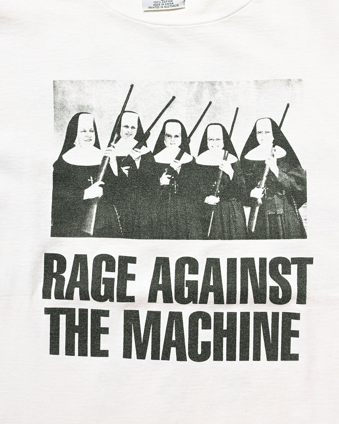 90s Rage Against the Machine t-shirt