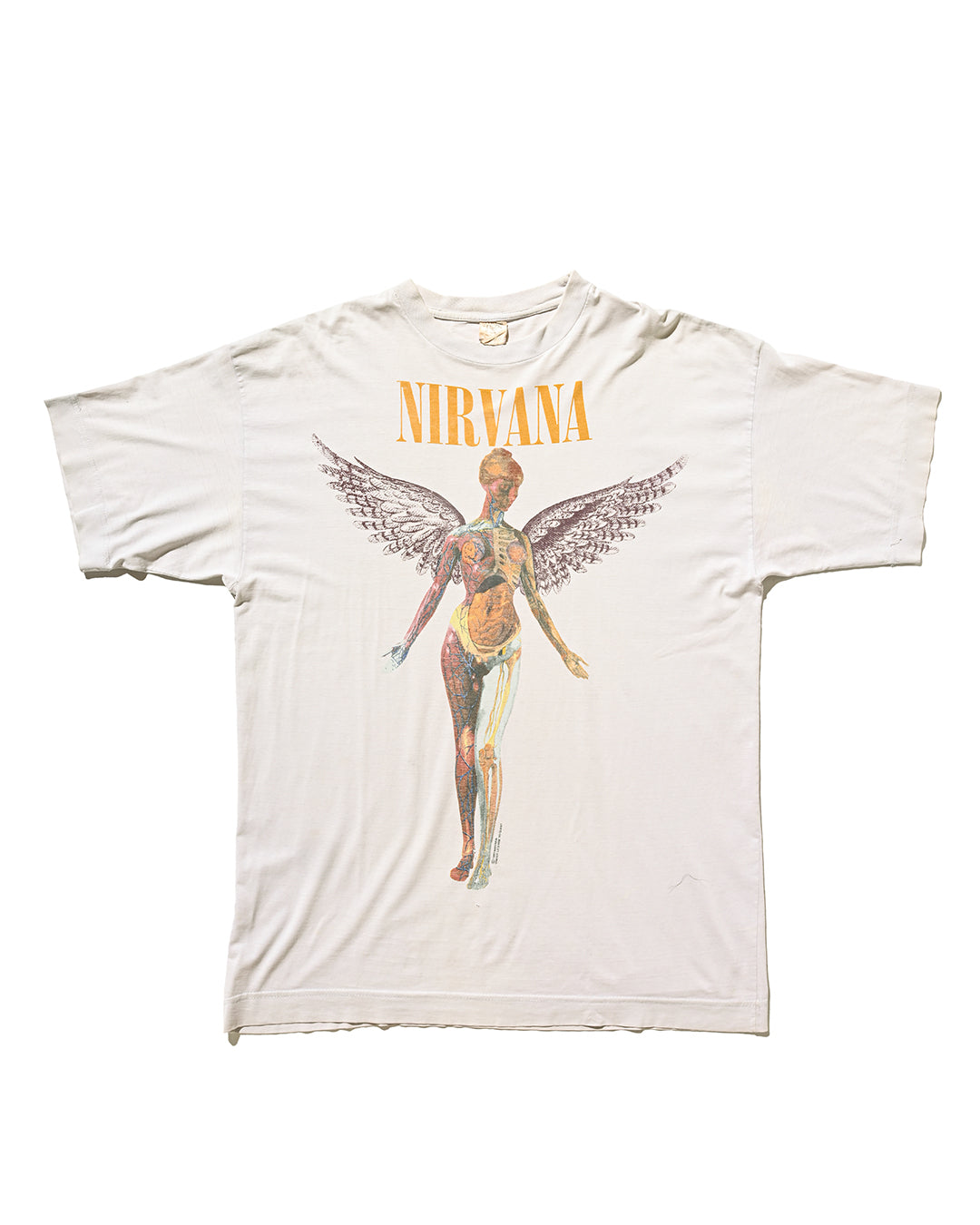 90s Nirvana IN UTERO t-shirt