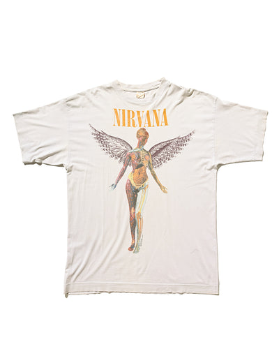 90s Nirvana IN UTERO t-shirt