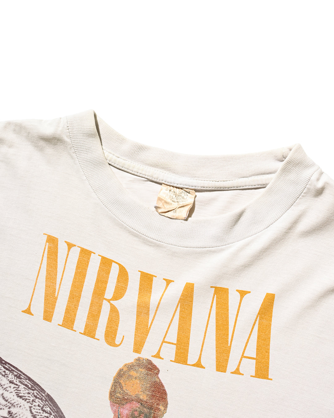 90s Nirvana IN UTERO t-shirt