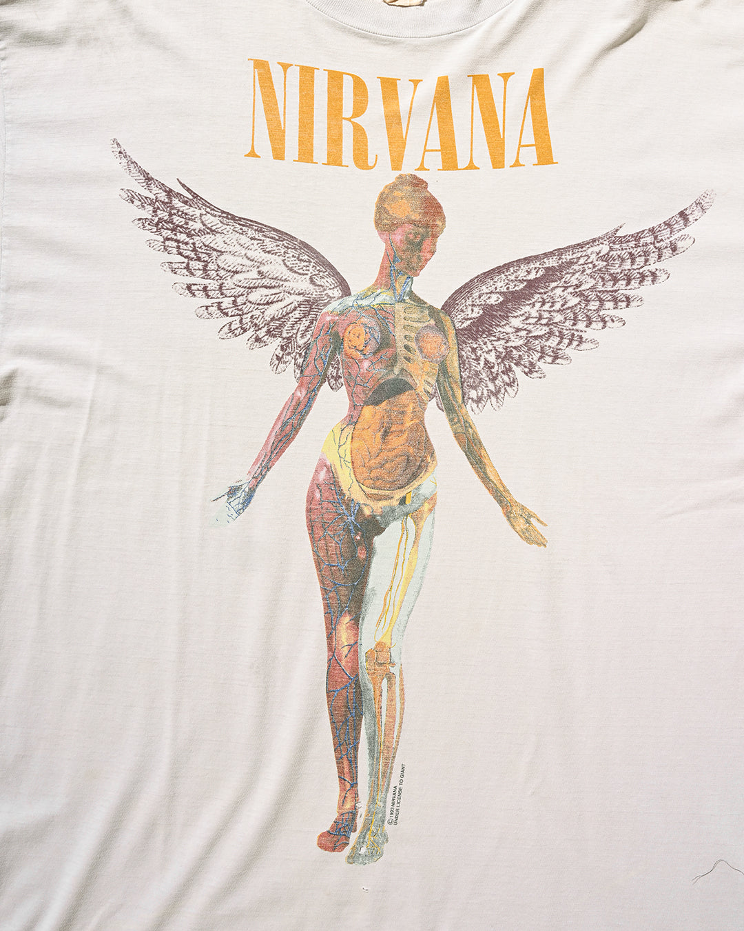 90s Nirvana IN UTERO t-shirt