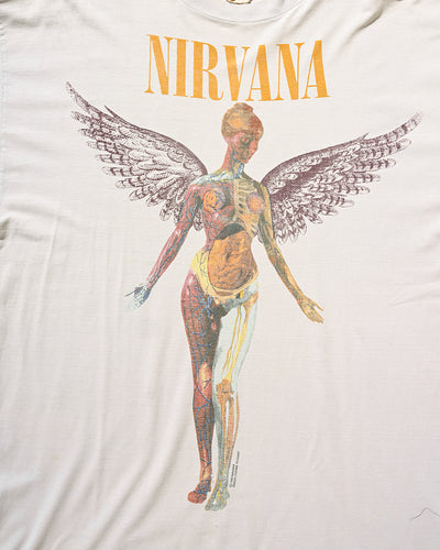 90s Nirvana IN UTERO t-shirt