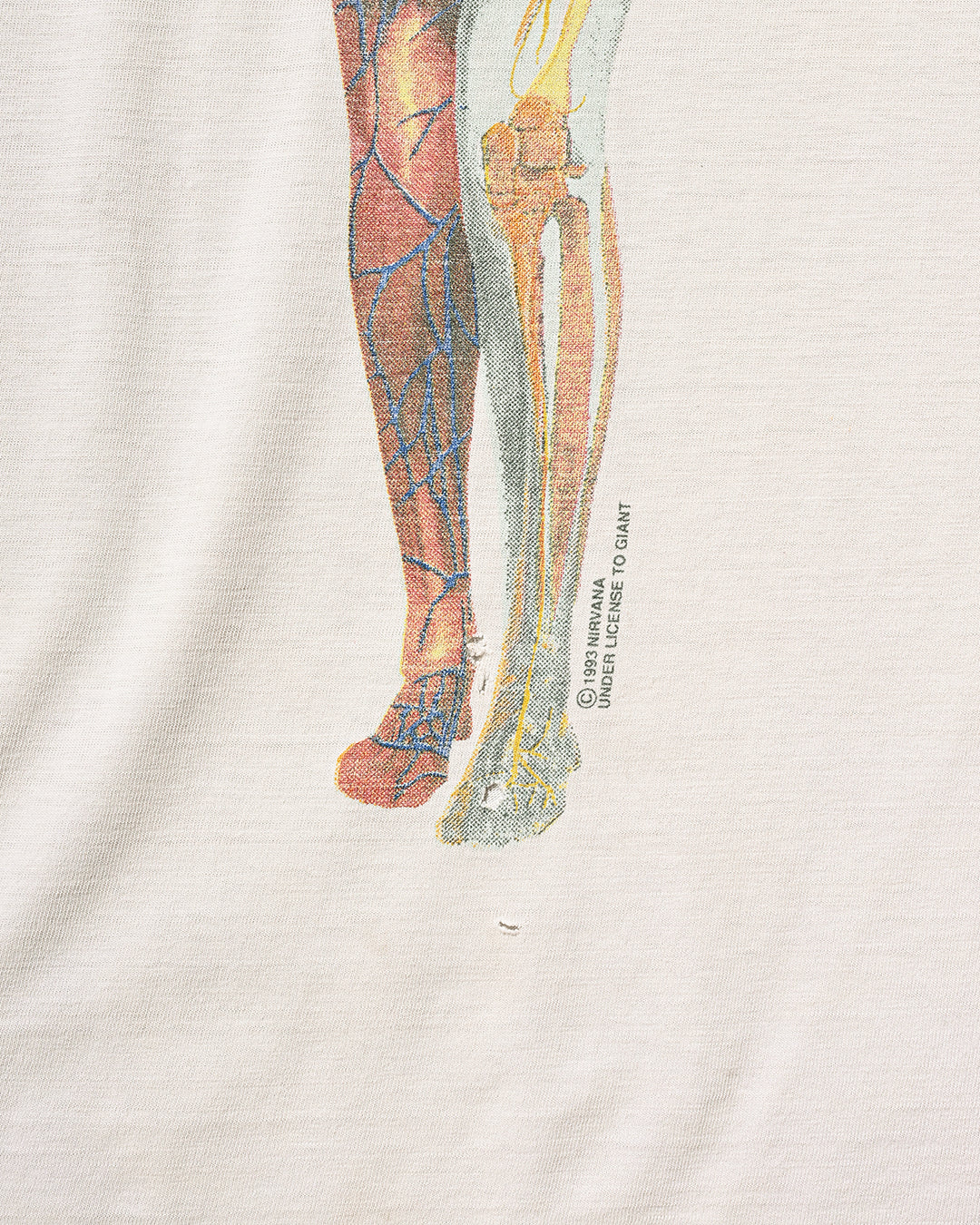 90s Nirvana IN UTERO t-shirt