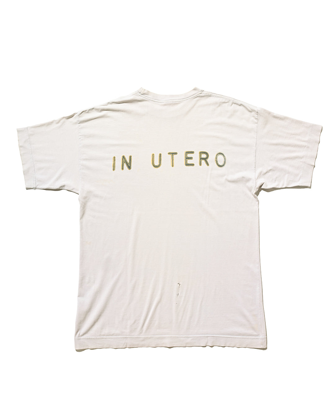 90s Nirvana IN UTERO t-shirt