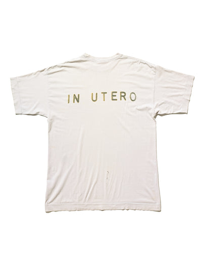 90s Nirvana IN UTERO t-shirt