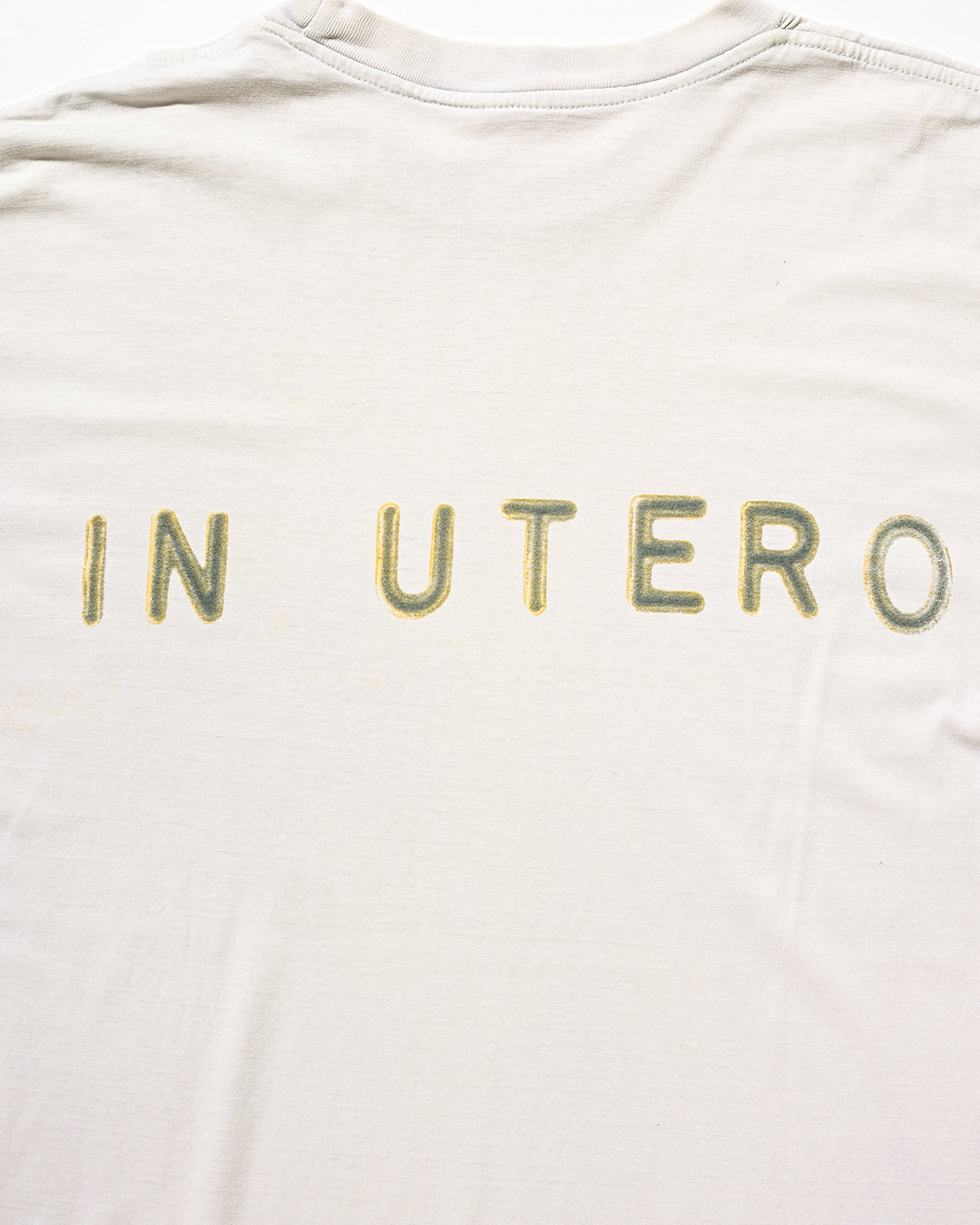 90s Nirvana IN UTERO t-shirt