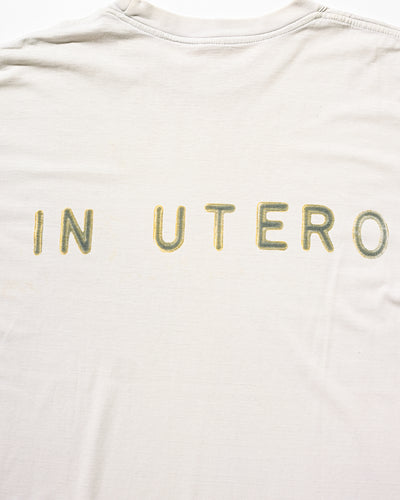 90s Nirvana IN UTERO t-shirt