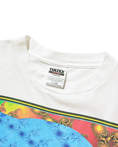 90s Fractal art t shirt