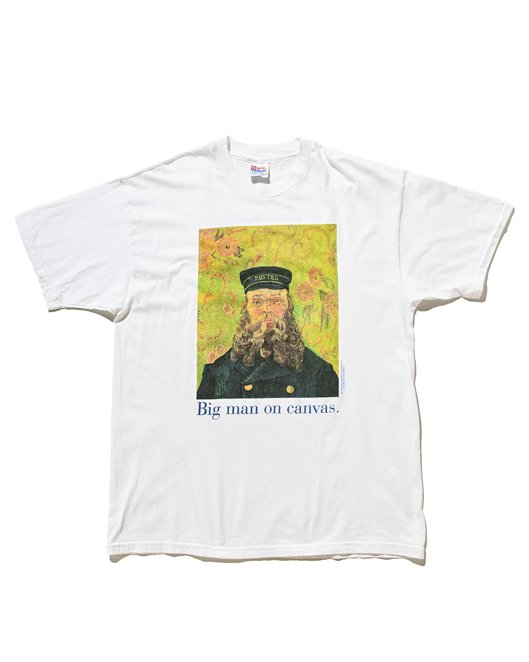 90s Vincent Van Gogh "The Postman" t shirt
