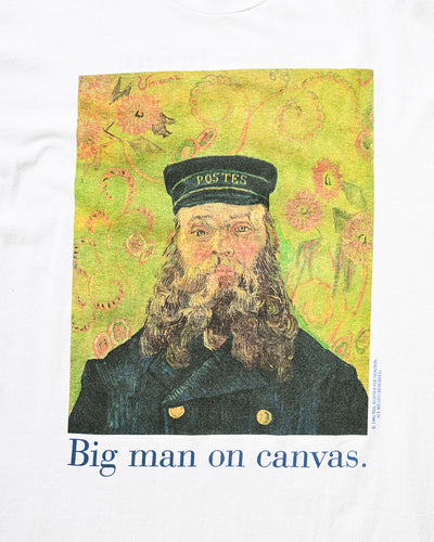 90s Vincent Van Gogh "The Postman" t shirt