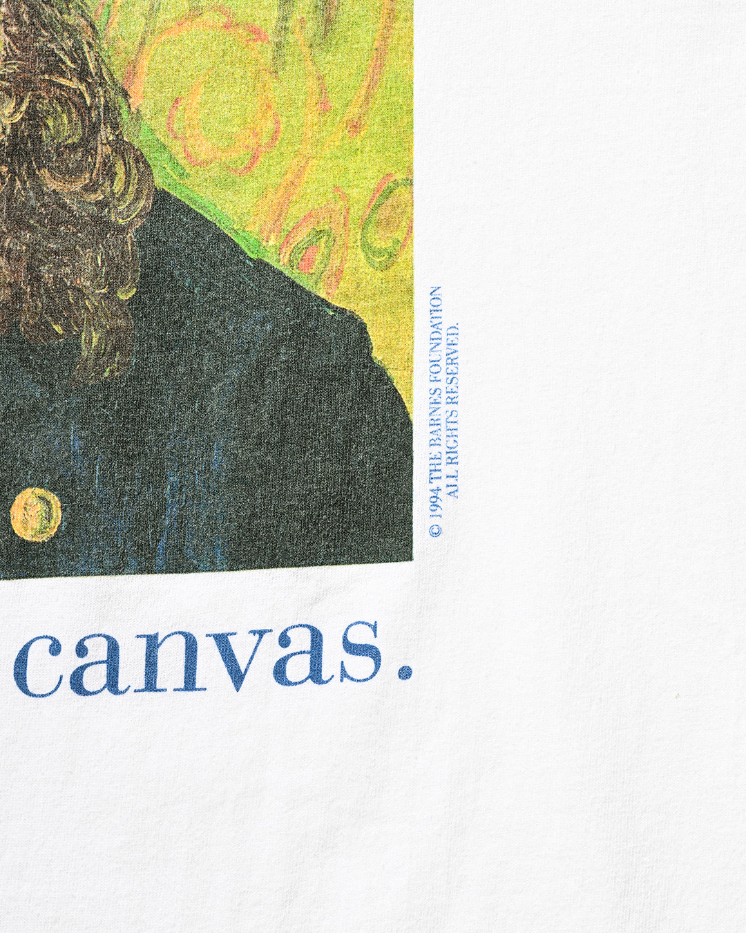 90s Vincent Van Gogh "The Postman" t shirt